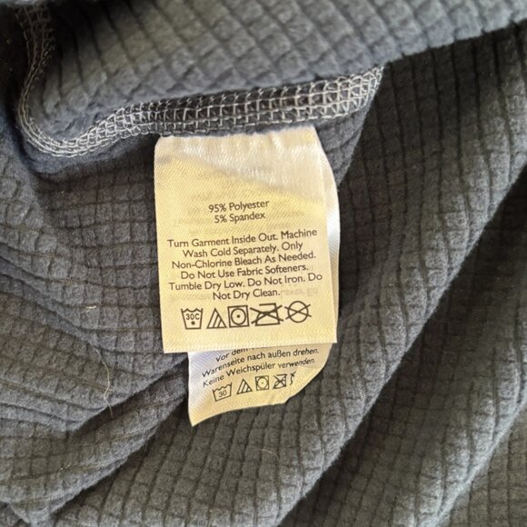 Eddie Bauer First Ascent Men’s Hooded Pullover Size M – Performance Half Zip, NW - Picture 5 of 7